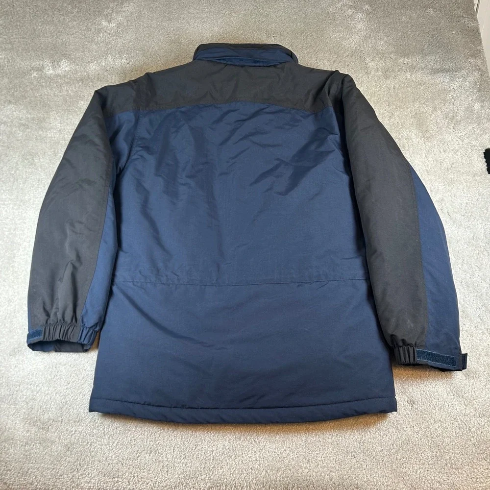 NWT‎ LL Bean Winter Parka Mens Small Navy Thinsulate LiteLoft Teflon HT Jacket